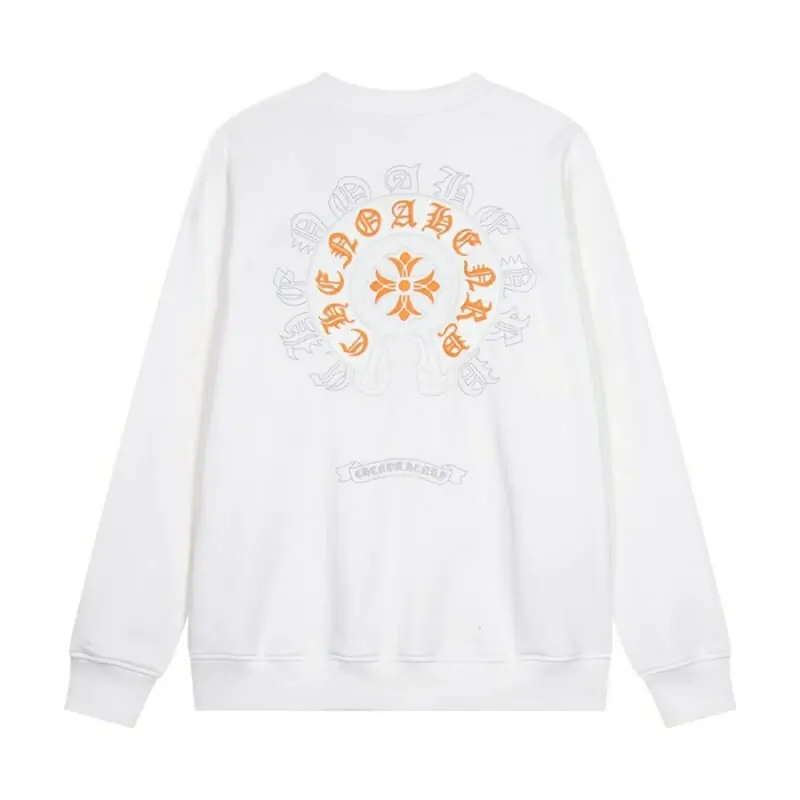 chrome hearts sweatshirt manches longues pour unisexe s_125a5b2